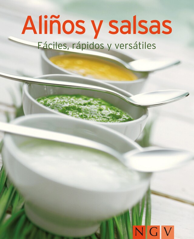 Copertina del libro per Aliños y salsas