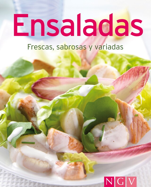 Boekomslag van Ensaladas