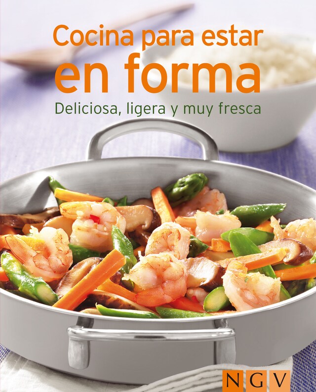 Couverture de livre pour Cocinar para estar en forma