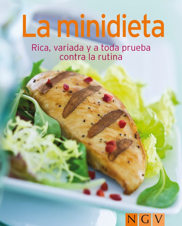 Copertina del libro per La minidieta