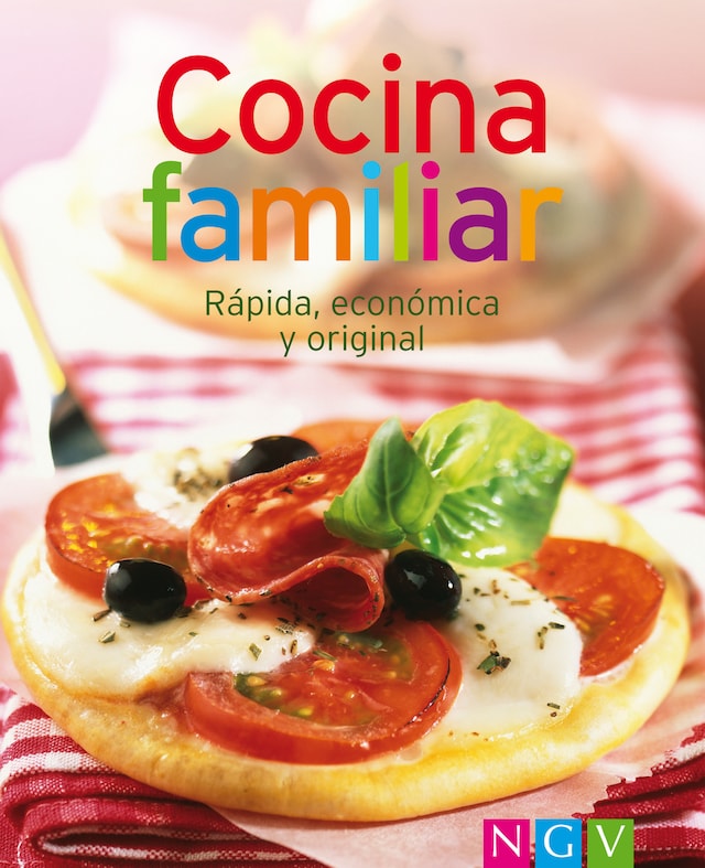 Book cover for Cocina familiar