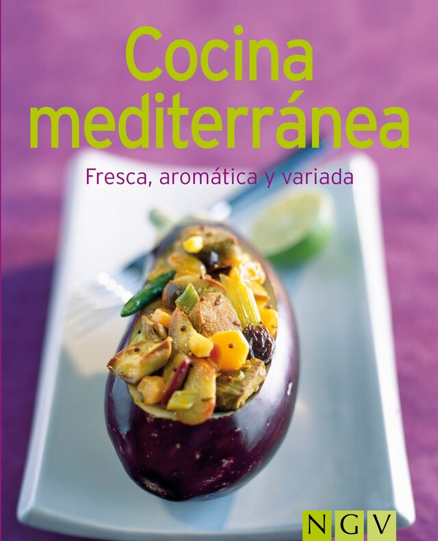 Buchcover für Cocina mediterránea