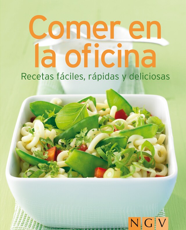 Book cover for Comer en la oficina