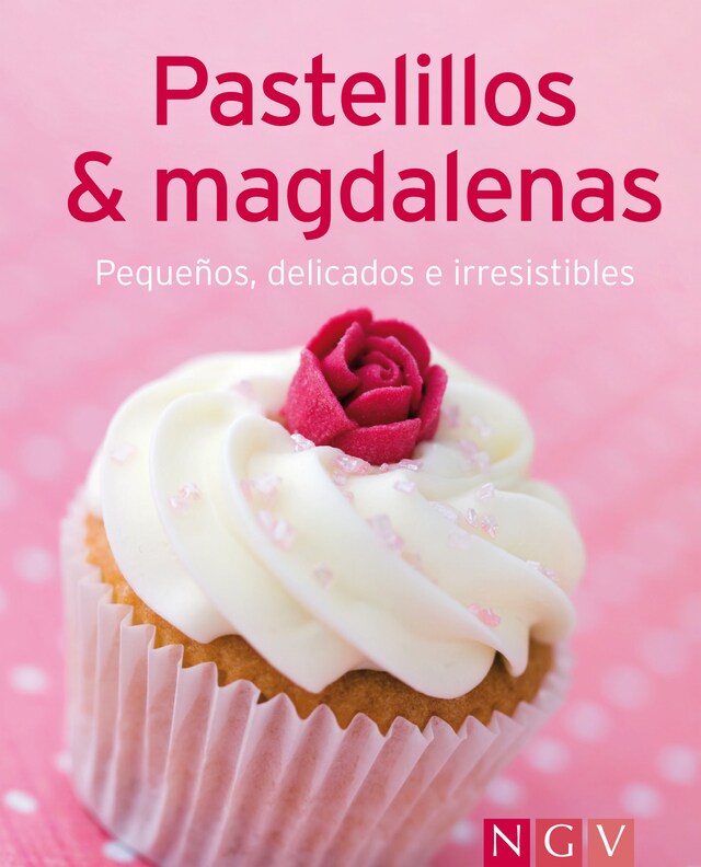 Portada de libro para Pastelillos & magdalenas