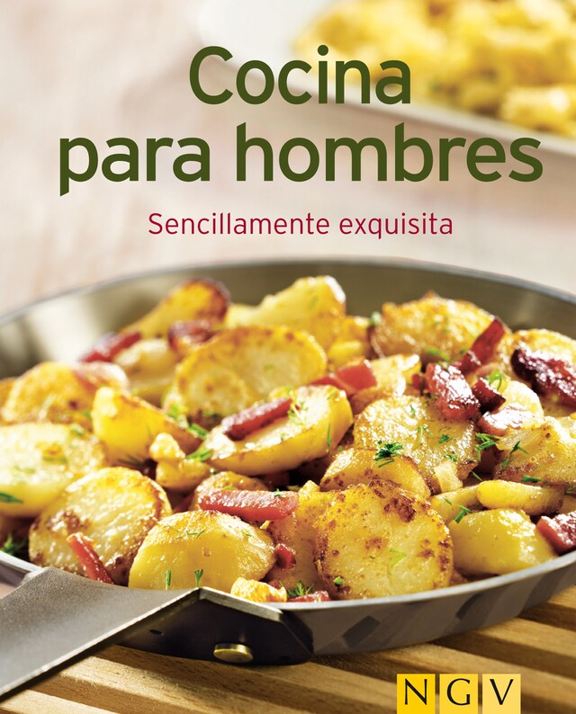 Couverture de livre pour Cocina para hombres