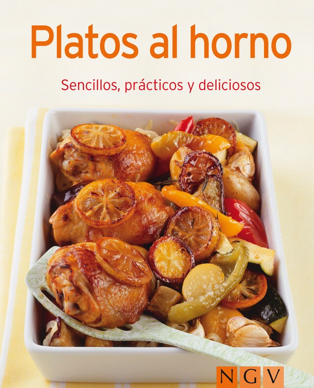 Couverture de livre pour Platos al horno