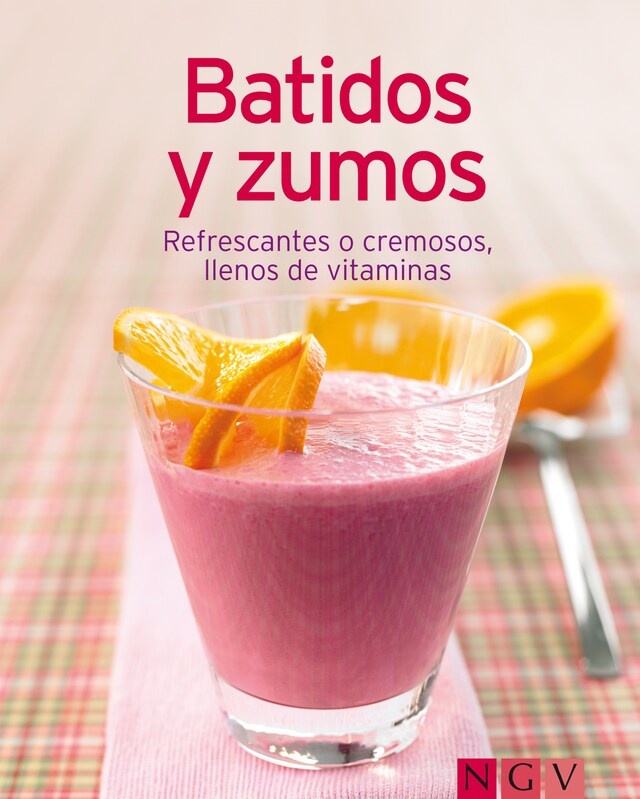 Couverture de livre pour Batidos y zumos