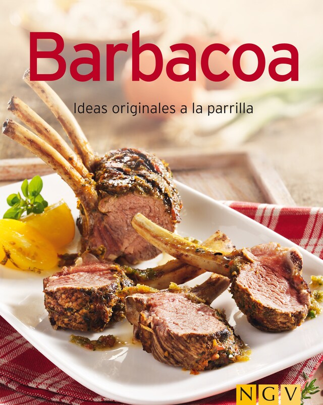 Boekomslag van Barbacoa