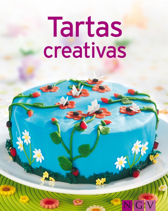 Portada de libro para Tartas creativas