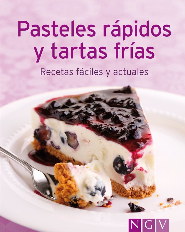 Portada de libro para Pasteles rápidos y tartas frías