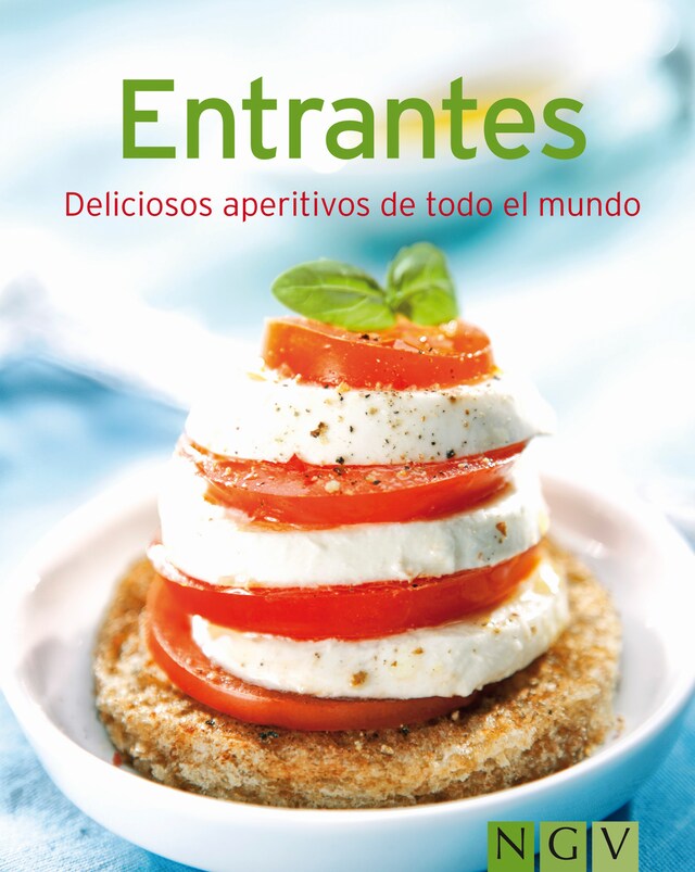 Portada de libro para Entrantes