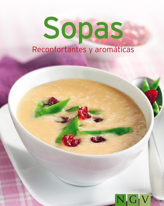 Book cover for Sopas