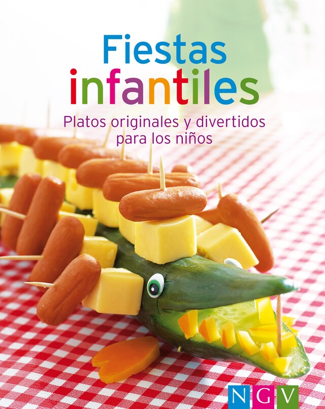 Book cover for Fiestas infantiles