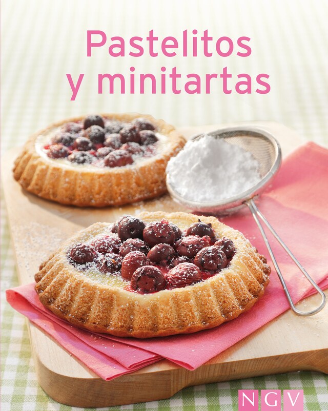 Couverture de livre pour Pastelitos y minitartas