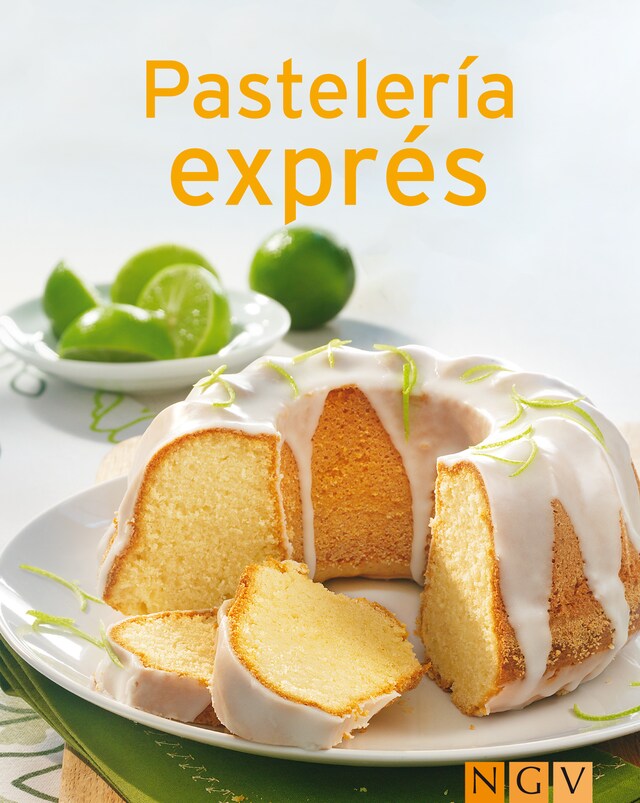 Portada de libro para Pastelería exprés