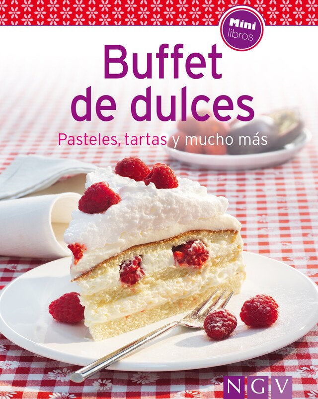 Portada de libro para Buffet de dulces