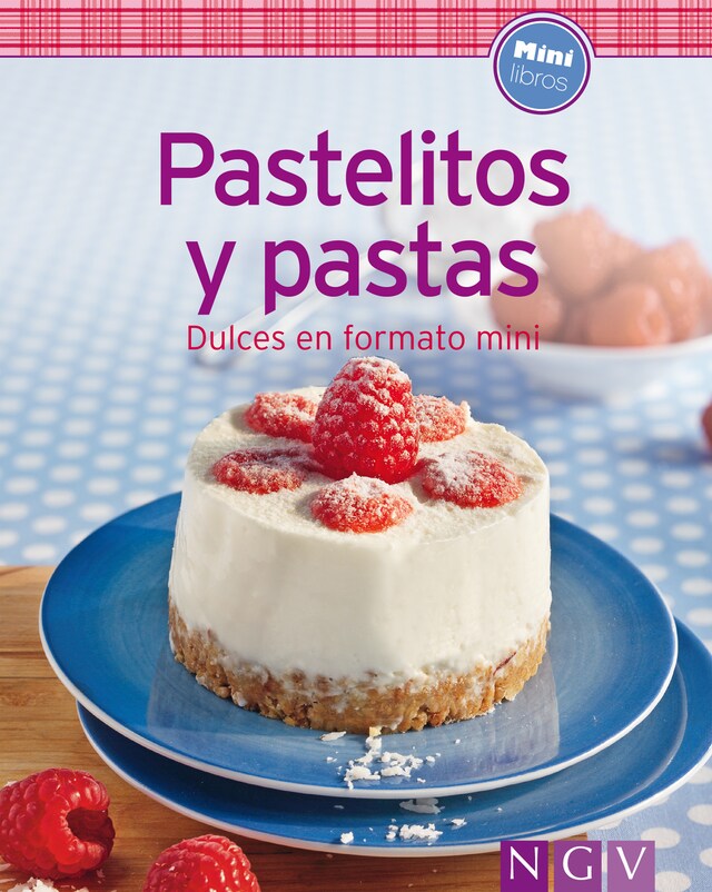 Copertina del libro per Pastelitos y pastas