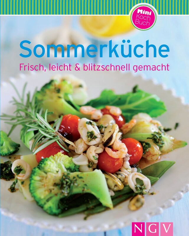 Buchcover für Sommerküche