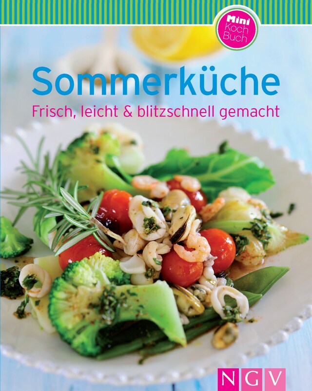 Book cover for Sommerküche