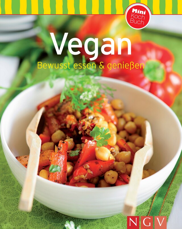 Portada de libro para Vegan: Bewusst essen & genießen