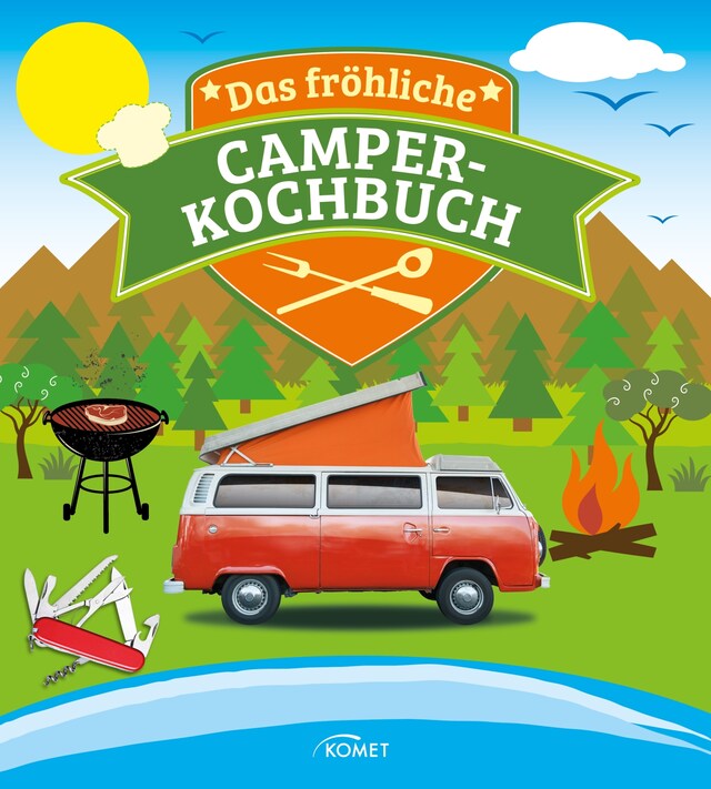 Buchcover für Das fröhliche Camper-Kochbuch