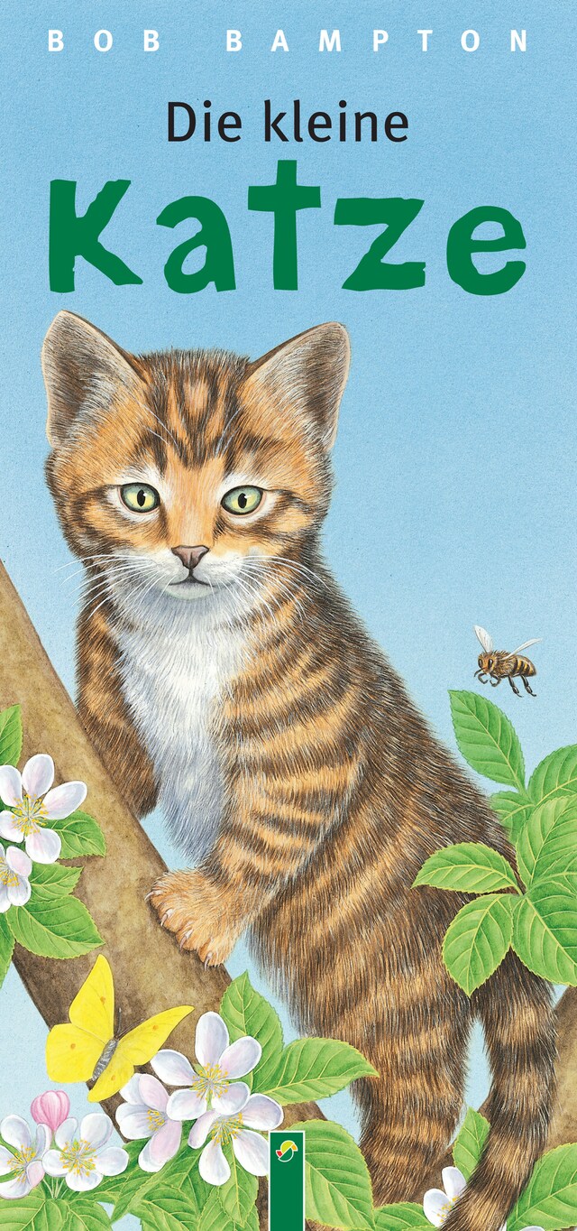Book cover for Die kleine Katze