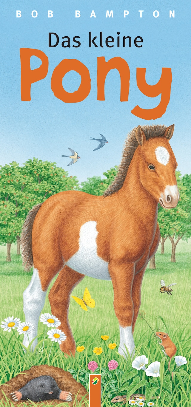 Book cover for Das kleine Pony