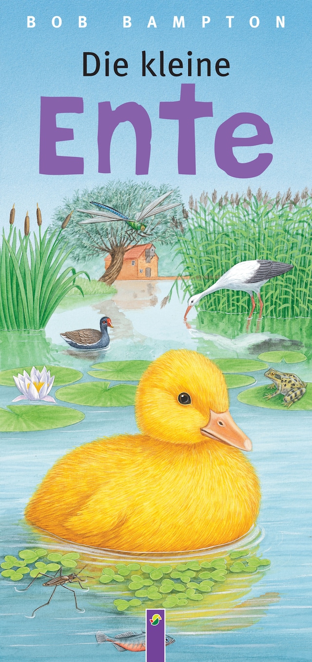Book cover for Die kleine Ente