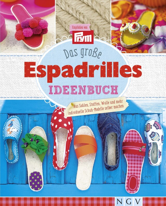 Boekomslag van Das große Espadrilles Ideenbuch