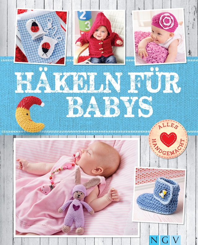 Book cover for Häkeln für Babys