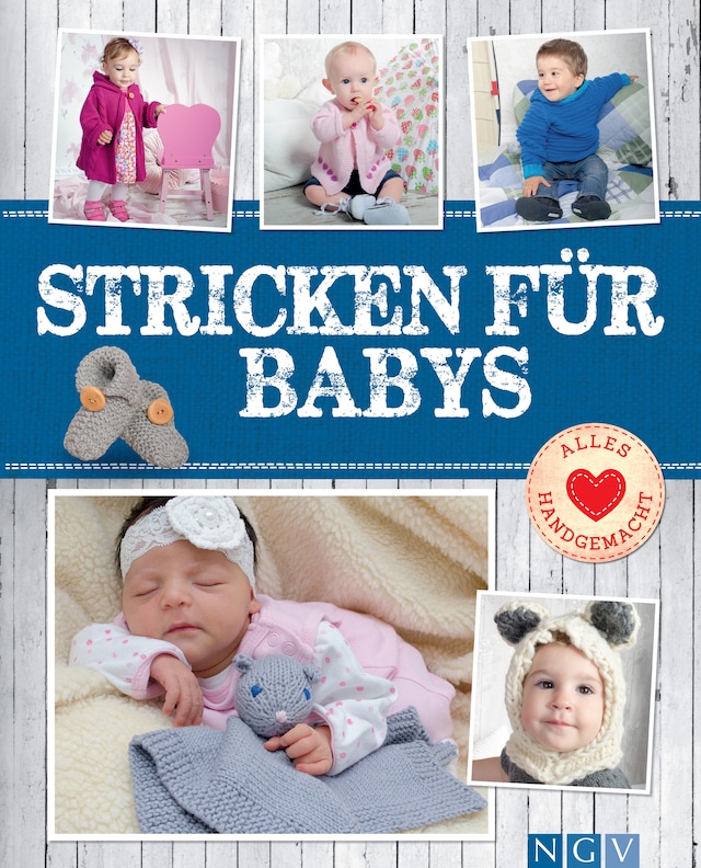 Buchcover für Stricken für Babys