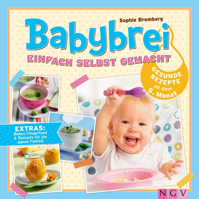 Copertina del libro per Babybrei einfach selbst gemacht