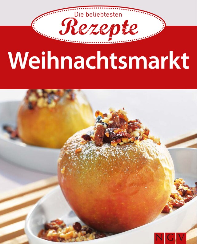 Portada de libro para Weihnachtsmarkt