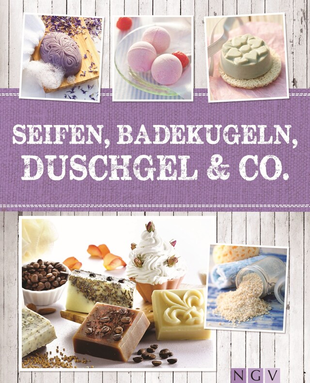 Kirjankansi teokselle Seifen, Badekugeln, Duschgel & Co.