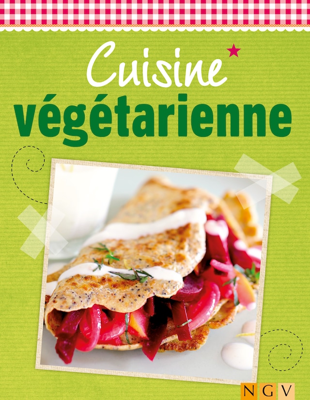 Book cover for Cuisine végétarienne