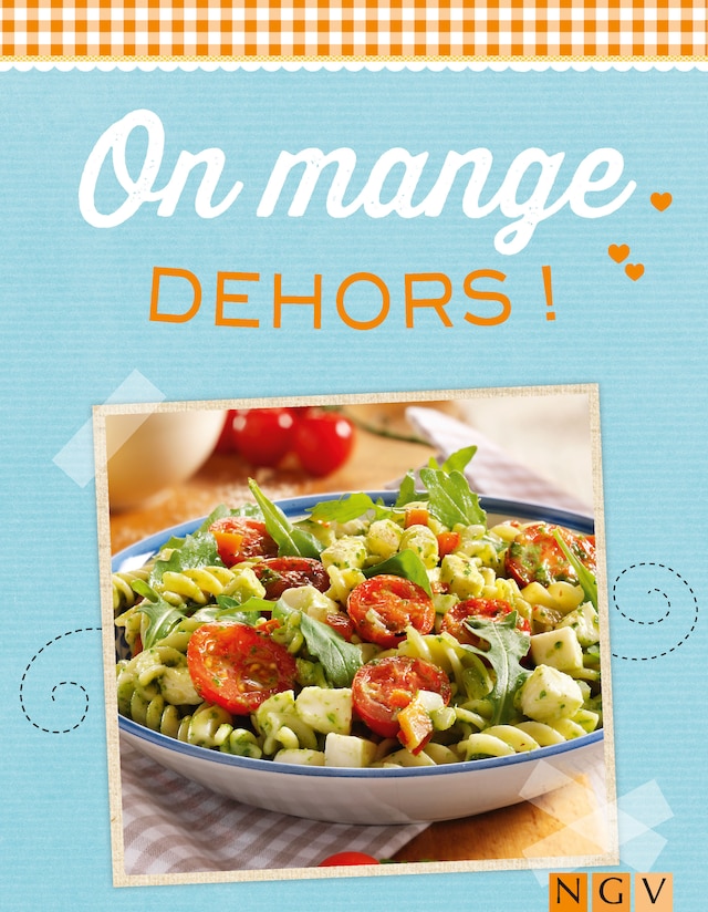Book cover for On mange dehors !