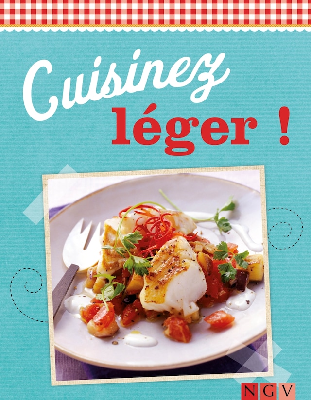 Book cover for Cuisinez léger !