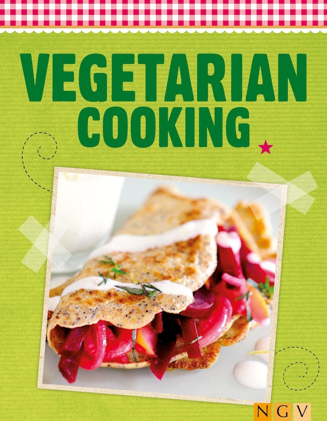 Boekomslag van Vegetarian Cooking