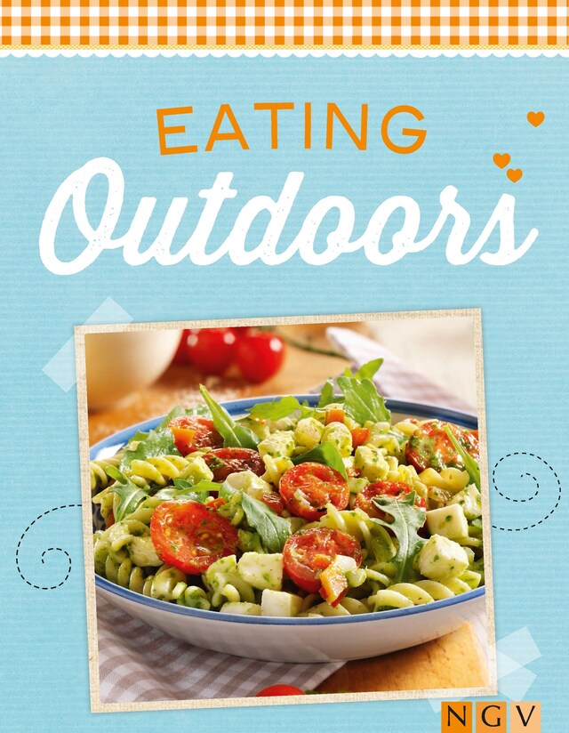 Book cover for Eating Outdoors