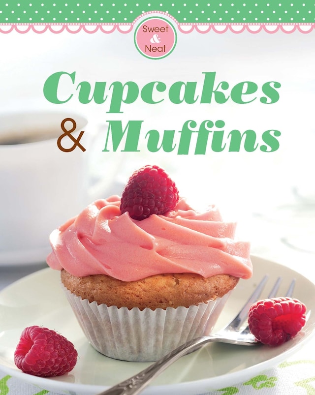 Couverture de livre pour Cupcakes & Muffins