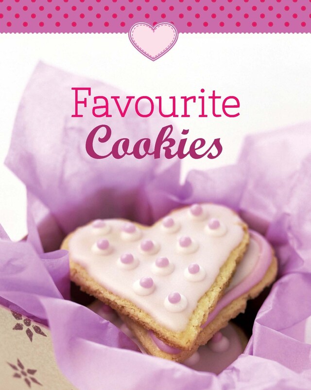 Book cover for Favourite Cookies