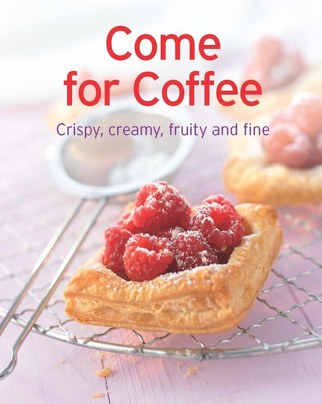 Book cover for Come for Coffee