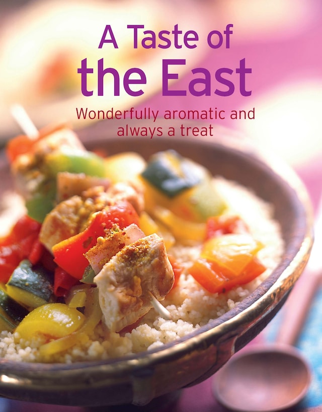 Kirjankansi teokselle A Taste of the East