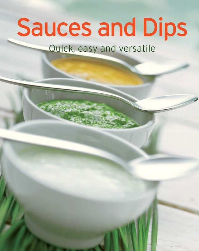 Couverture de livre pour Sauces and Dips