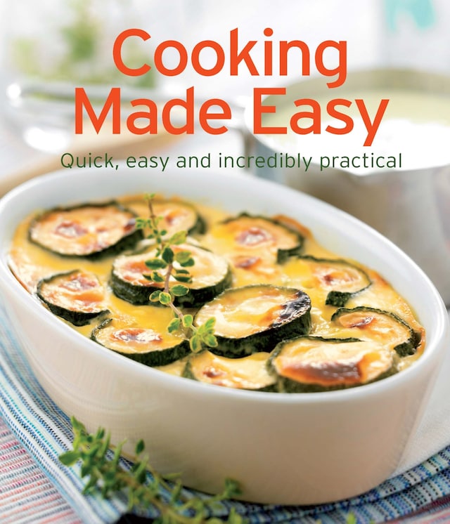 Couverture de livre pour Cooking Made Easy
