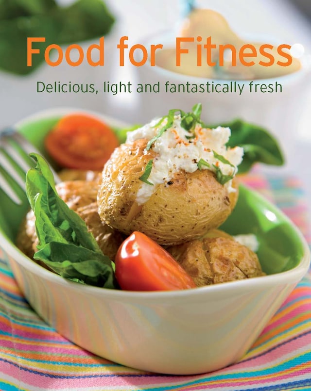 Couverture de livre pour Food for Fitness