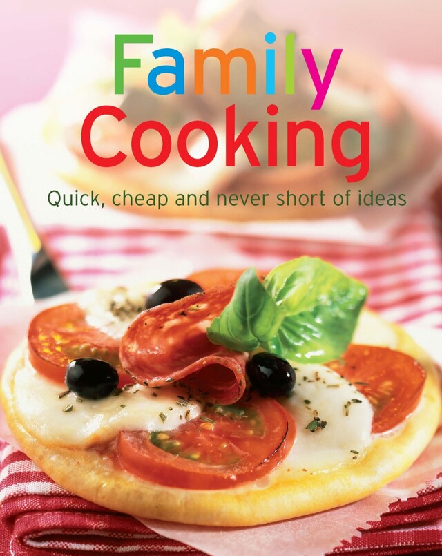 Couverture de livre pour Family Cooking