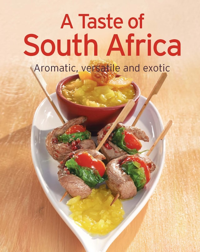 Book cover for A Taste of South Africa