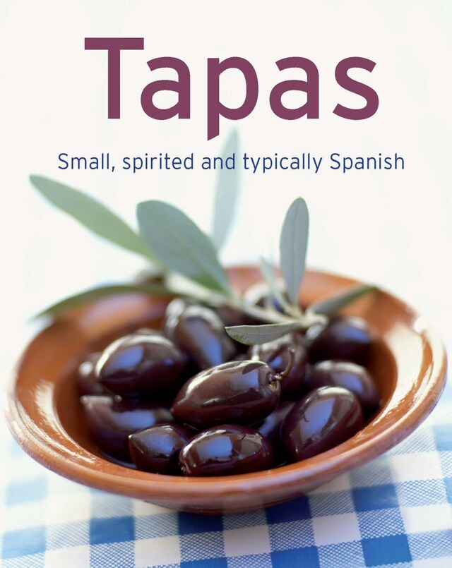 Book cover for Tapas