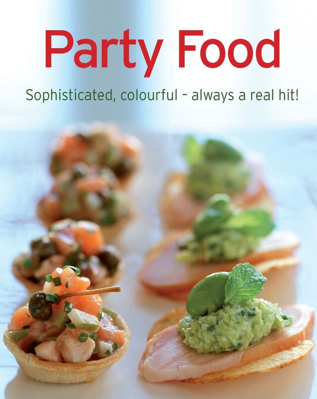 Couverture de livre pour Party Food
